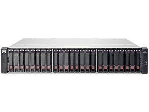 HPE MSA 1040 FC Dual Controller w/2 400GB SFF (2.5in) SSD Bundle/Tvlite
