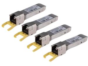 Transceiver MSA 1GB RJ-45 iSCSI SFP+ 4-pack