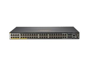 2930M 40G 8 Smrt Rte PoE+ 1s Switch
