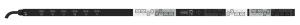 HPE G2 Metered 3Ph 22kVA/60309 5-wire 32A/230V Outlets (12) C13 (12) C19/Vertical INTL PDU