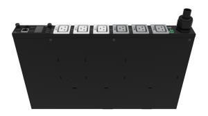 HPE G2 Metered Modular Horizontal True 0U - Power distribution unit (rack-mountable) - AC 208 V