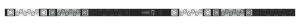 HPE G2 Metered Vertical Full-Height - Power distribution unit (rack-mountable) - AC 400 V - 22000 VA