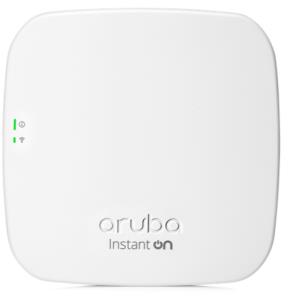 Aruba Instant On AP12 (RW) Indoor AP with DC Power Adapter and Cord (EU) Bundle