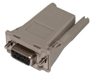 RJ45-DB9 DCE Female Serial Adapter