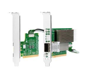 InfiniBand HDR Pci-e3 Auxiliary Card with 350mm Cable Kit