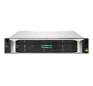 HPE MSA 2060 10GbE iSCSI SFF Strg Bundle with HPE MSA 10.8T SAS 10K SFF M2 6pk HDD Bdl + HPE MSA 10GB SR iSCSI SFP 4pk XCVR