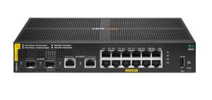 Aruba 6000 12G Class4 PoE 2G/2SFP 139W Switch, 12x 10/100/1000BASE-T Ports, 2x 1G SFP ports, 2x 1GbE ports
