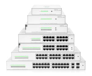 Aruba Instant On 1430 8G Class4 PoE 64W Switch, 8 RJ-45 10/100/1000 Class 4 PoE ports