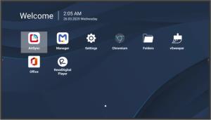 Large format display - ViewBoard CDE5531-1C - 55in - 3840x2160 (4K UHD) - Android 14