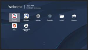 Large format display - ViewBoard CDE5014-2C - 50in - 3840x2160 (4K UHD) - Android 14