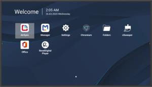 Large format display - ViewBoard CDE6531-1C - 65in - 3840x2160 (4K UHD) - Android 14