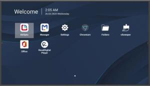 Large format display - ViewBoard CDE7514-2C - 75in - 3840x2160 (4K UHD) - Android 14
