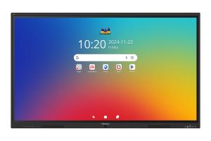 Interactive Flat Panel - ViewBoard IFP8641-1-1C - 86in - 3840x2160 (4K UHD) - motion sensor 8-microphone array