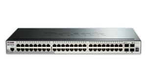 Switch Dgs-151052xe 52-port L3 Gigabit Smart Managed Stackable 4x Sfp+