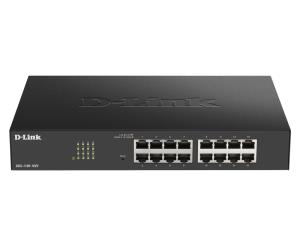 Switch Dgs-110016v2e 16-port L2 Gigabit Smart Managed Stackable