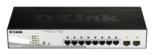 Switch Dgs-121008pe 8-port L2 Gigabit Smart Managed Stackable