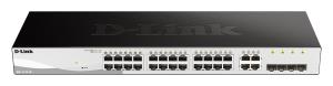 Switch Dgs-121028e  28-port L2 Gigabit Smart Managed Stackable