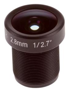 Lens M12 2.8 Mm F1.2 10 Pcs