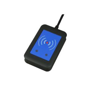 External Rfid Card Reader 125khz + 13.56MHz With Nfc (USB)