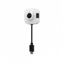 Tw1201 Body Worn Mini Cube Sensor White