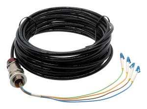 Cable Kit Tx1204 Fiber Optic Single Mode 10m