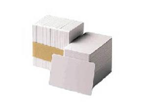 500pk 30mil Lo-co Mag Stripe Std Pvc Cards 2.125inx3.385in (104523112)