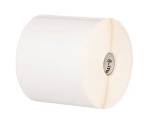 Z-ultimate 3000t Thermal Transfer Paper White 76.2 X 25.4mm  5180 Per Roll  Box Of 6