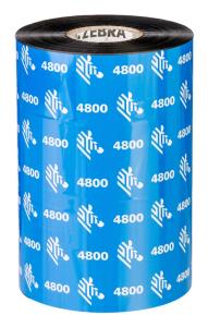 4800 Resin Thermal Ribbon 6.14inx156mm Box Of 12