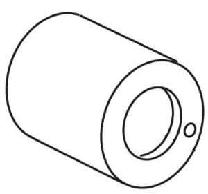 Housing Ribbon Supply Spring