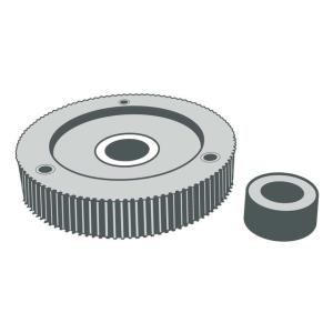 Cog Gear Wheel 0.5x16