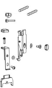 Kit Print Mech Latch Zm Series