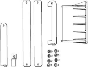 Kit Slot Covers Electrnics Xi4 .
