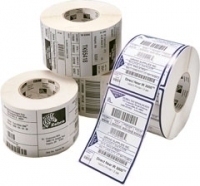 Z-ultim 3000t 70x32mm Silver 4240 Lbl/roll C-76mm Box Of 8