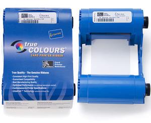 Ribbon Mono Black 1000 Image Ec W/cleaning Roller For P1xxi