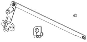 Kit Drive Linkage Cutter Xi4