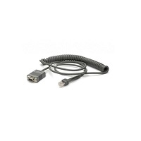 Cable Rs232 Db9 Female Connect 9 Ft Coiled Power Pin 9 Txd On