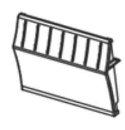 Kit Front Lower Panels Zt220/210 (p1037990-004)