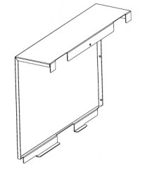 Kit Electronics Cover Zmx00 Series