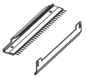 Kit Ribbon Strip Plate And Ribbon Static Brush Ze500 4 Rh And Lh