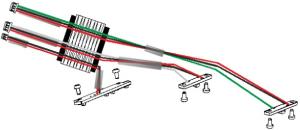 Cable Spi Media Sensor For Ttp21x0