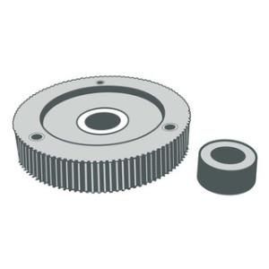 Kit Compound Pulley 300 Dpi Ze500 Service Extended Life Media Drive