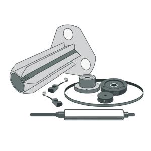 Kit Pcba With Motor For Media Rewind Spindle For Zt420 / Zm600