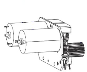 Kit Ribbon Drive System For Ze500 Rh Series
