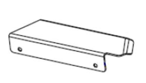 Kit Media Shelf For Zt420