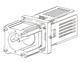 Kit Drive Belts 203 And 300dpi Rh And Lh For 110pax4