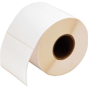 Z-perform 1000t Label Paper Tt 51x25mm Uncoated Rem Adhesive 25mm Core Box Of 12