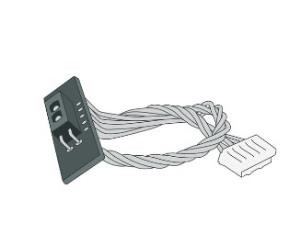 Kit Reflective Black Mark Sensor For Zt510