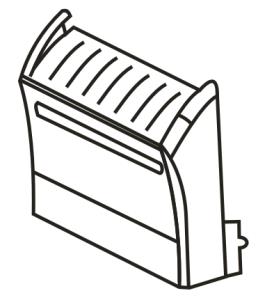 Cutter Cover With Pcba For Zt200 Series