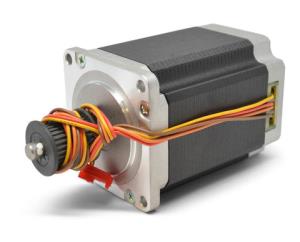 Drive Motor With Pulley For 300dpi For 220xi4