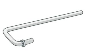 Kit J Hook For Zt620 / 170xi4 Qty Of 2